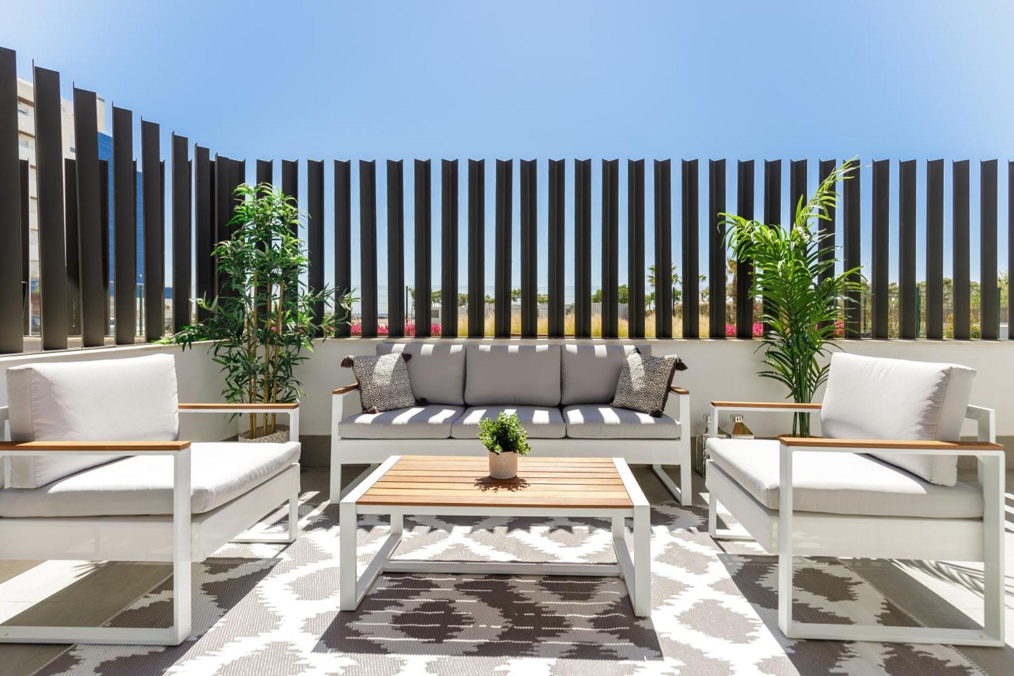 A&N La Terraza De La Vega Torre Del Mar Exterior foto