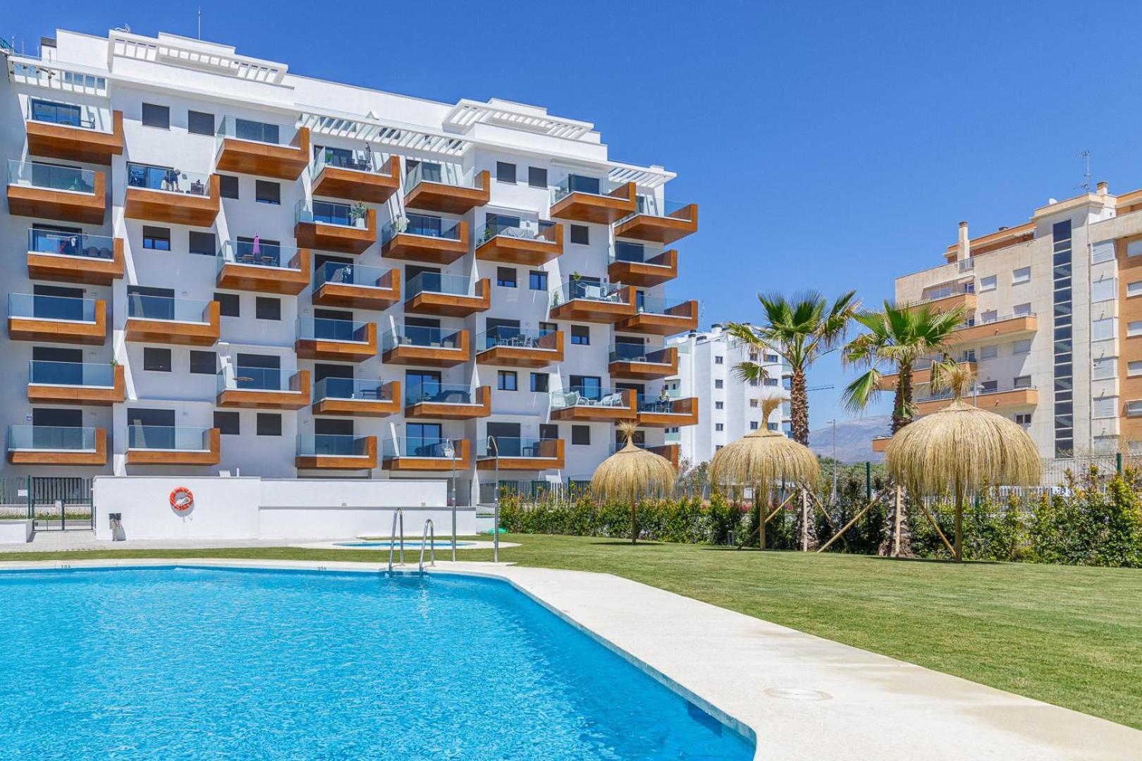 A&N La Terraza De La Vega Torre Del Mar Exterior foto
